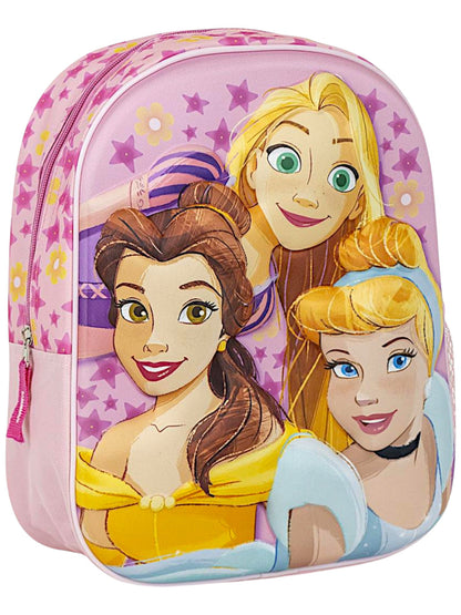 Disney Princess 3D Kinderrucksack