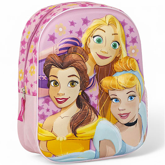 Disney Princess 3D Kinderrucksack 31x25x10 cm