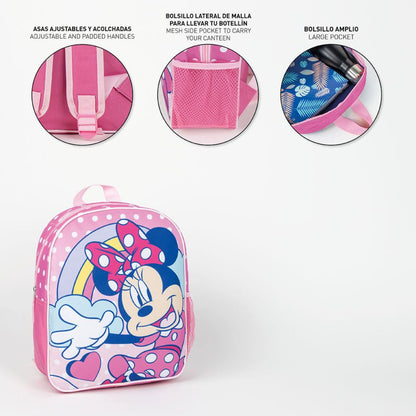 Minnie Mouse Kinderrucksack 29x25x10 cm