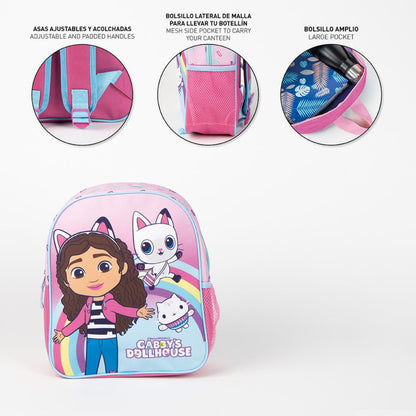 Gabby´s Dollhouse Kinderrucksack 29x25x10 cm