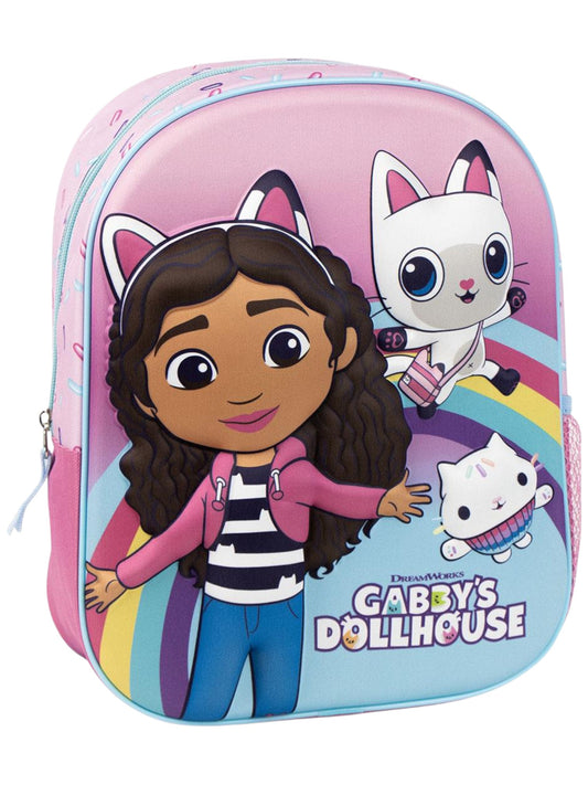 Gabby´s Dollhouse 3D Kinderrucksack