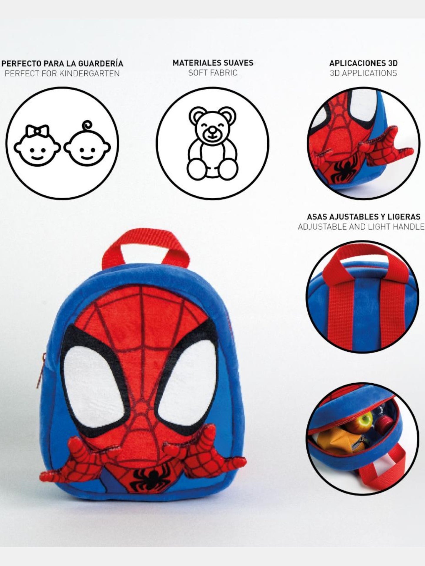 Spidey Kinderrucksack