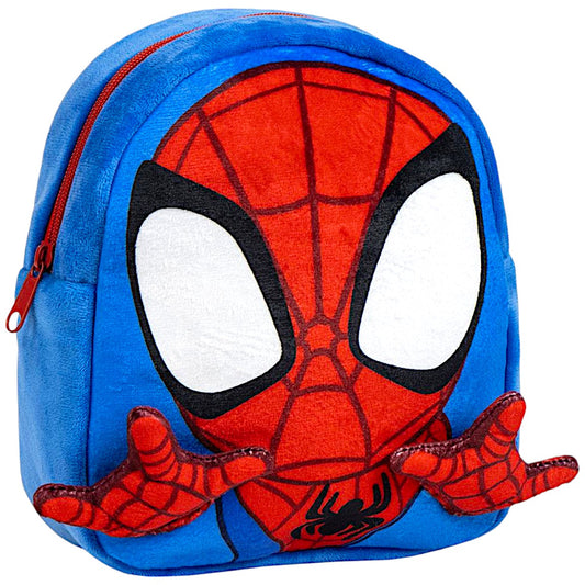 Spidey Kinderrucksack 3D Plüsch 18x4x22 cm