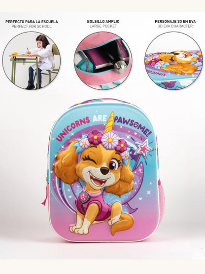 Paw Patrol Skye 3D Kinderrucksack