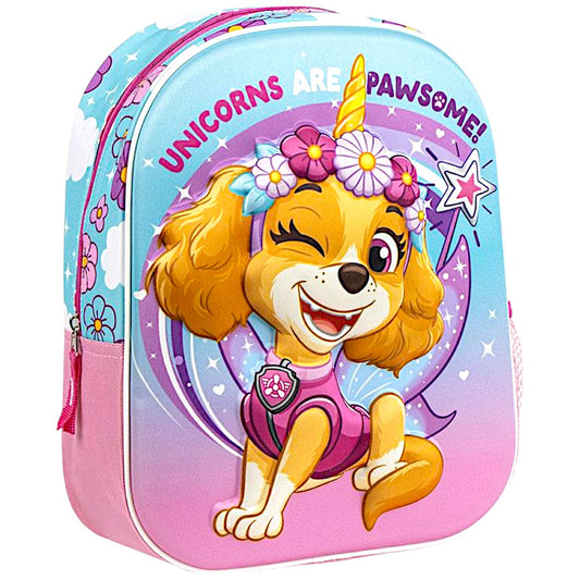 Paw Patrol Skye 3D Kinderrucksack 31x25x10 cm