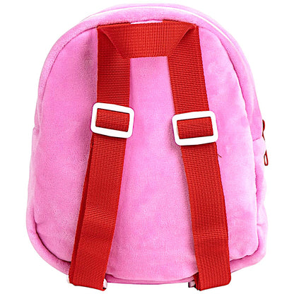 Hello Kitty Kinderrucksack 3D Plüsch 18x12x22 cm