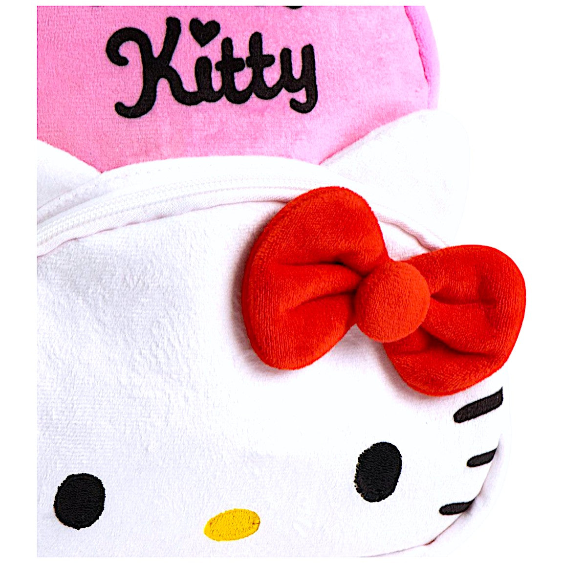 Hello Kitty Kinderrucksack 3D Plüsch 18x12x22 cm
