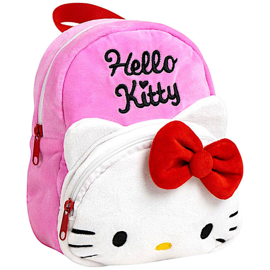 Hello Kitty Kinderrucksack 3D Plüsch 18x12x22 cm
