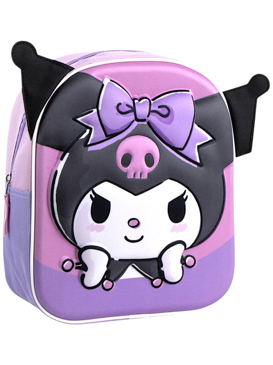 Hello Kitty Kuromi 3D Kinder-Rucksack