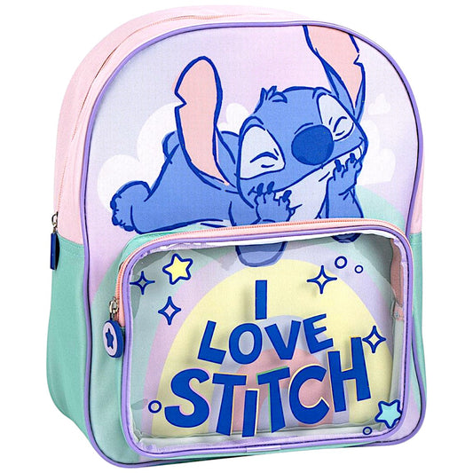 Disney Stitch Kinderrucksack 30x25x12 cm