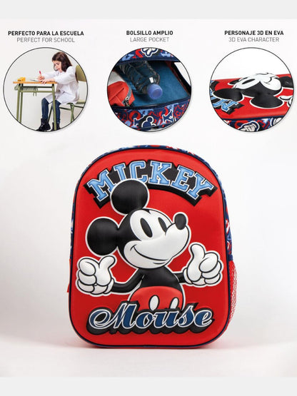 Disney Mickey Mouse 3D Kinderrucksack