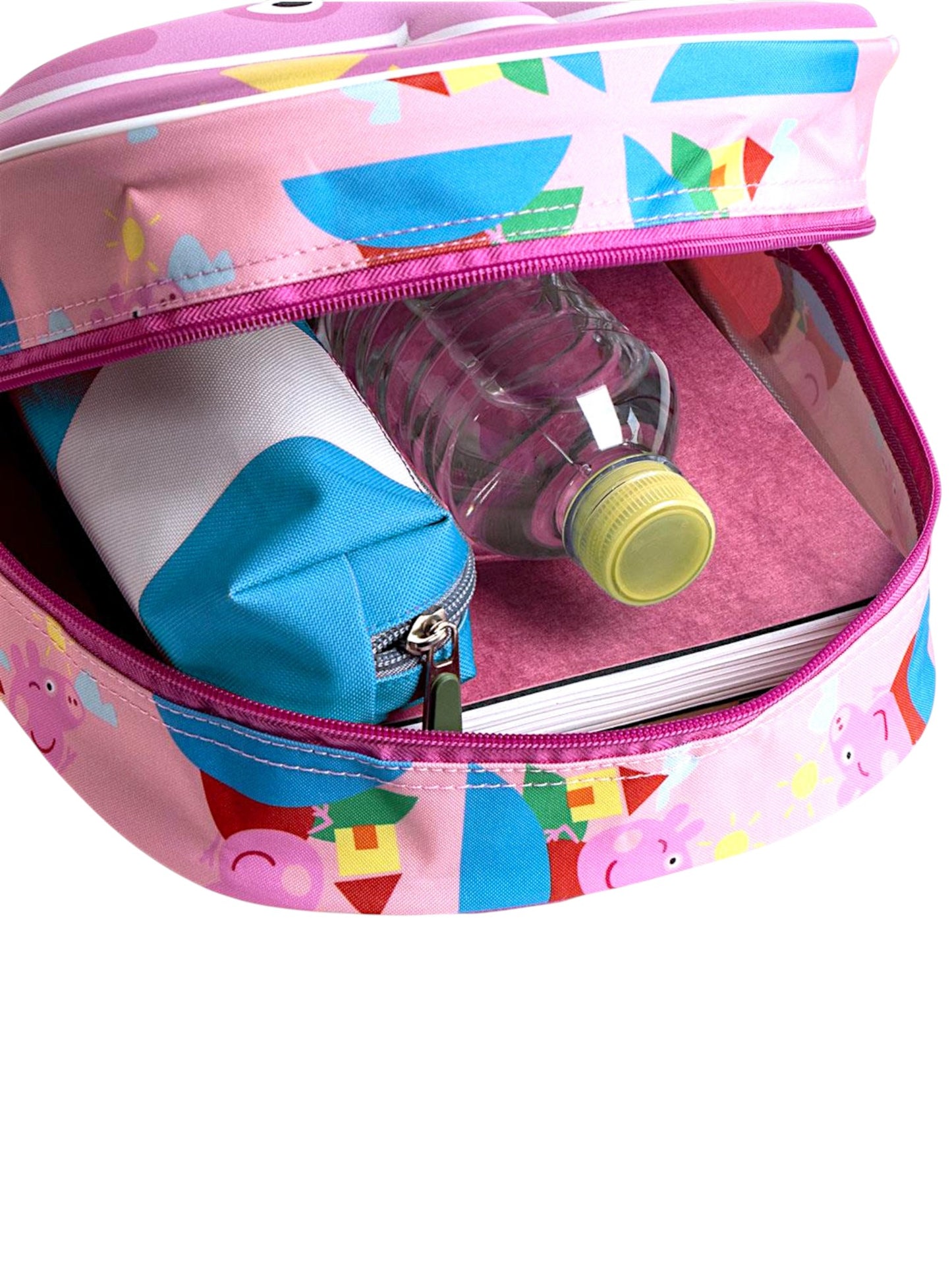 Peppa Pig 3D Kinderrucksack