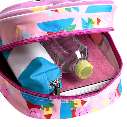 Peppa Pig 3D Kinderrucksack 31x25x10 cm