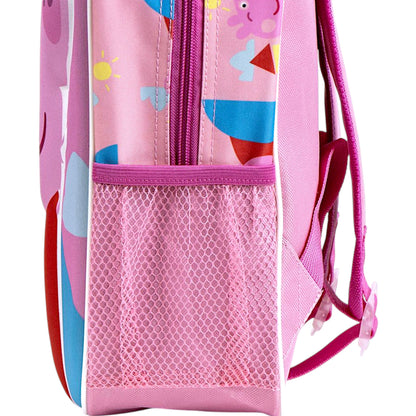 Peppa Pig 3D Kinderrucksack 31x25x10 cm