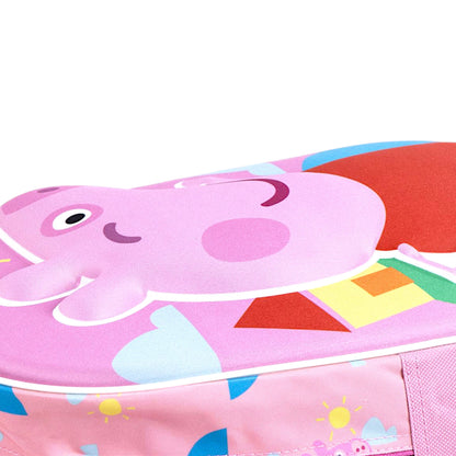Peppa Pig 3D Kinderrucksack 31x25x10 cm