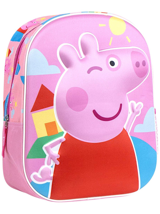Peppa Pig 3D Kinderrucksack