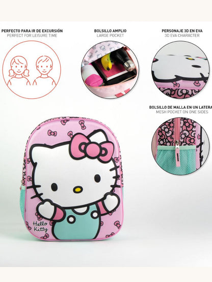 Hello Kitty 3D Kinderrucksack