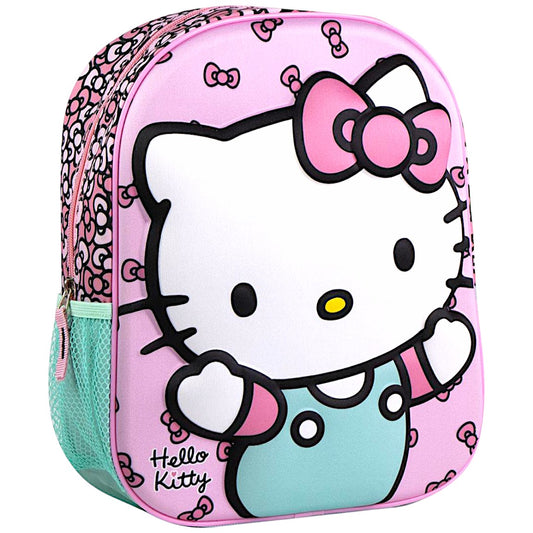 Hello Kitty 3D Kinderrucksack 31x25x10 cm