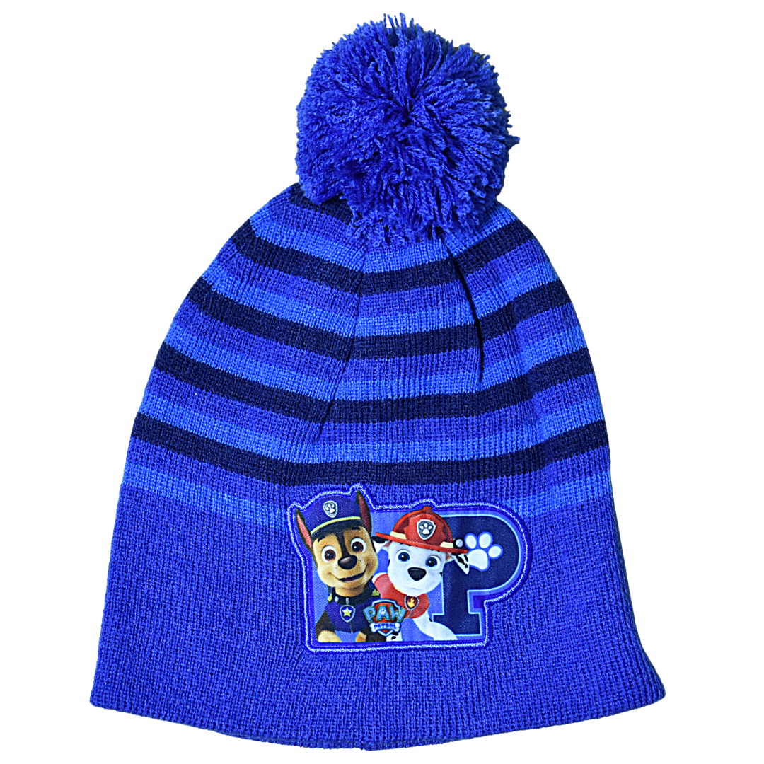 Paw Patrol Wintermütze für Jungen