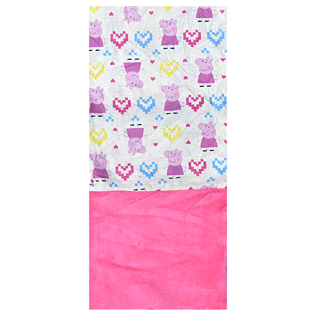 Peppa Pig Loop - Schlauchschal mit Fleece