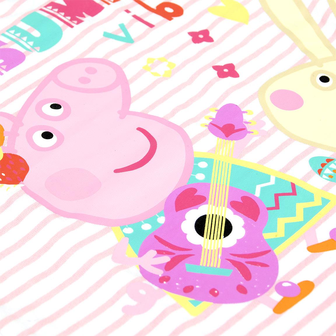 Peppa Pig Set T-Shirt & Shorts für Mädchen