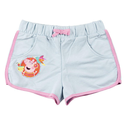Peppa Pig Set T-Shirt & Shorts für Mädchen