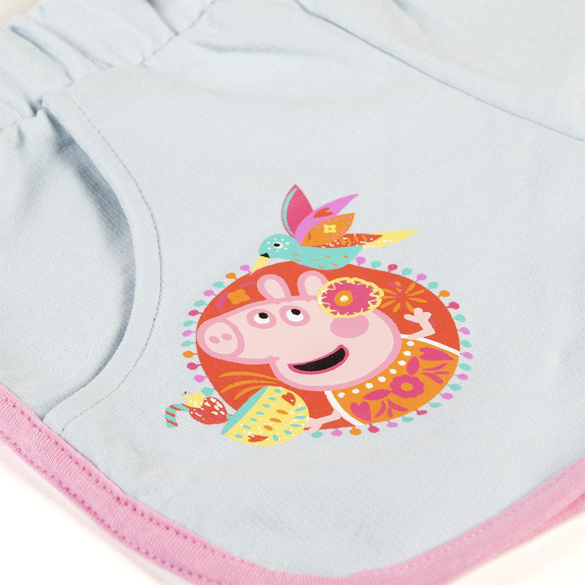Peppa Pig Set T-Shirt & Shorts für Mädchen