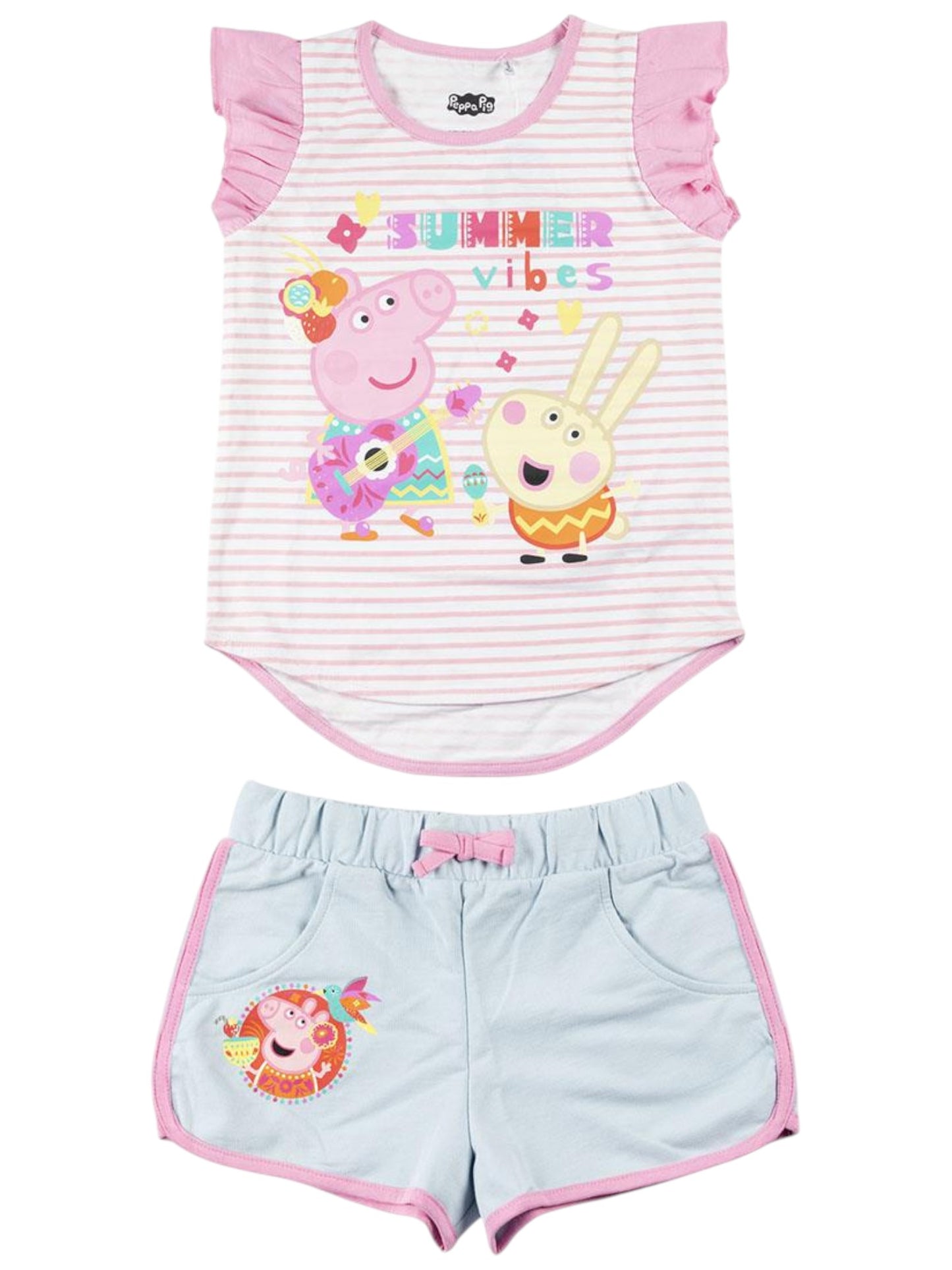 Peppa Pig Set T-Shirt & Shorts