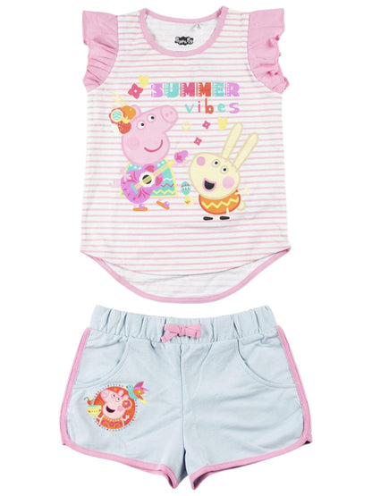 Peppa Pig Set T-Shirt & Shorts