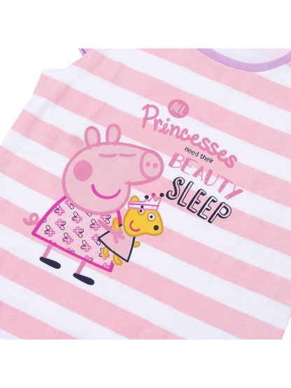Schlafanzug kurz Peppa Pig