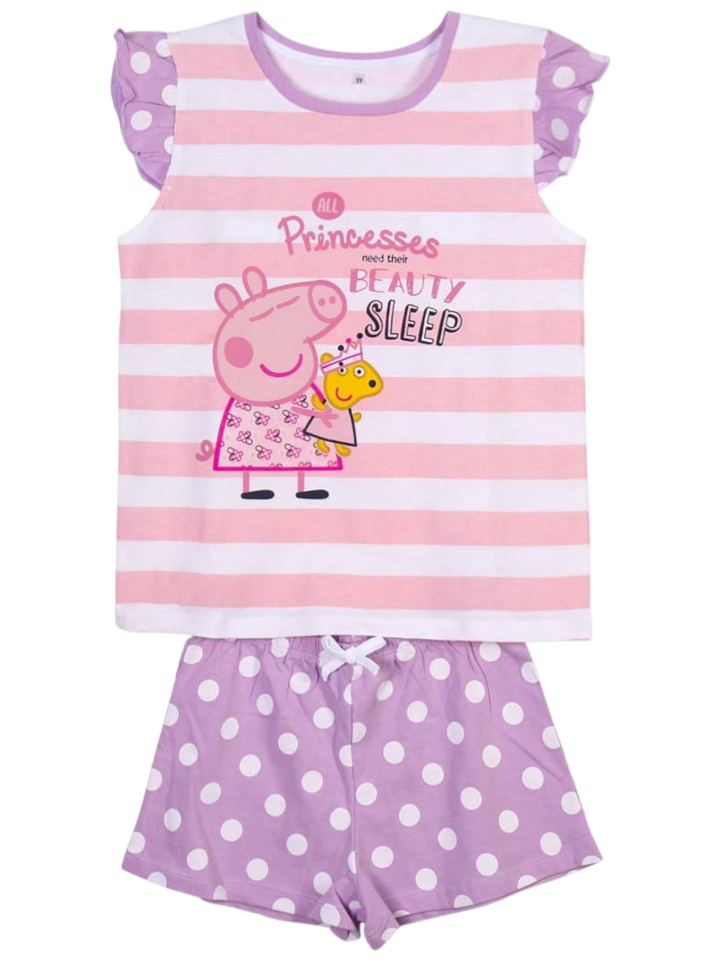 Schlafanzug kurz Peppa Pig