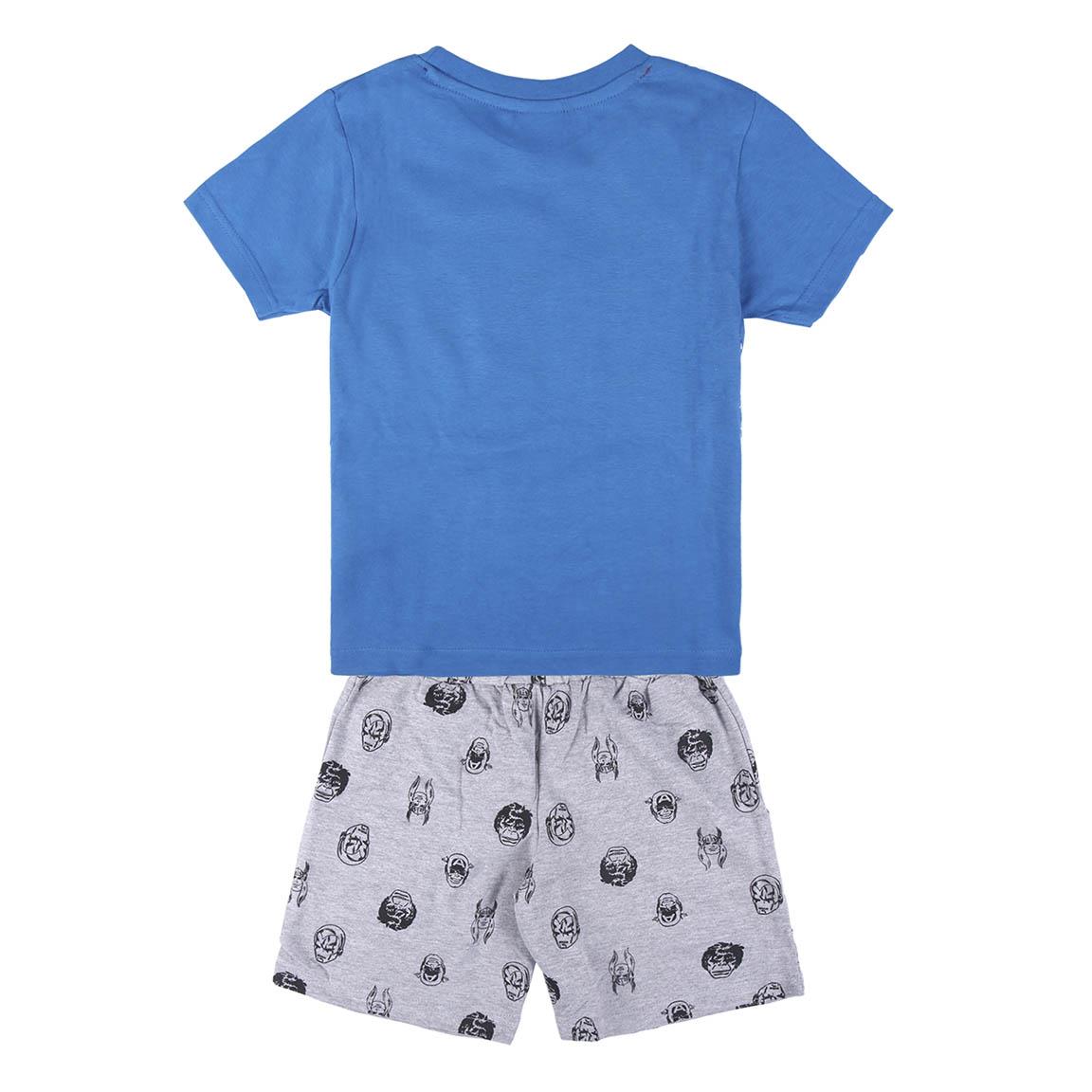 Marvel Set T-Shirt & Shorts