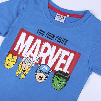 Marvel Set T-Shirt & Shorts