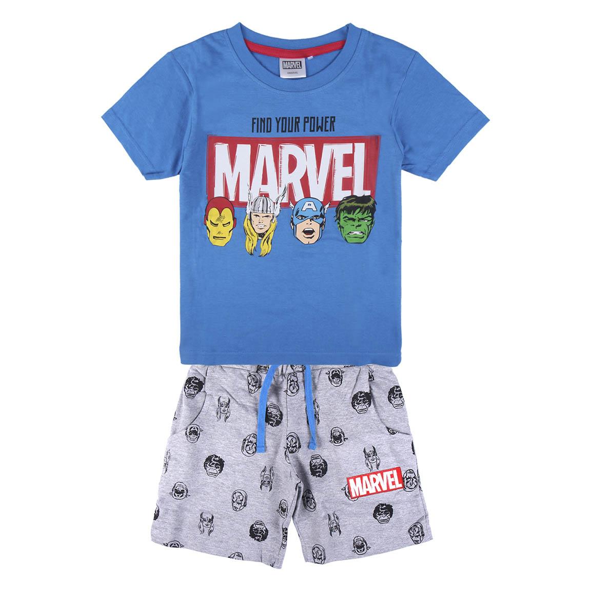 Marvel Set T-Shirt & Shorts