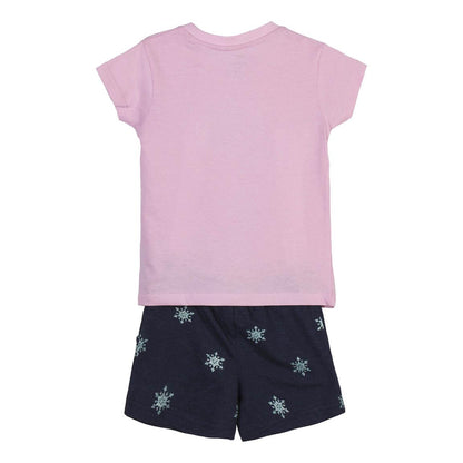Frozen Set T-Shirt & Shorts für Mädchen