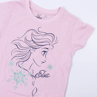 Frozen Set T-Shirt & Shorts für Mädchen