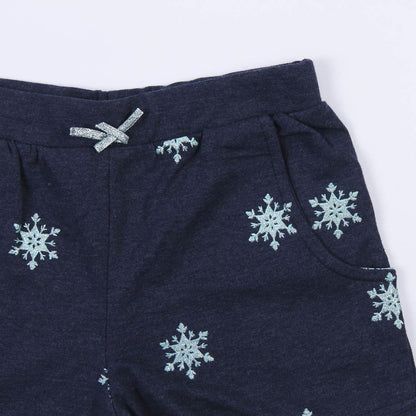 Frozen Set T-Shirt & Shorts für Mädchen