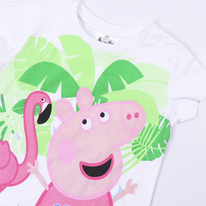 Peppa Pig Set T-Shirt & Shorts für Mädchen