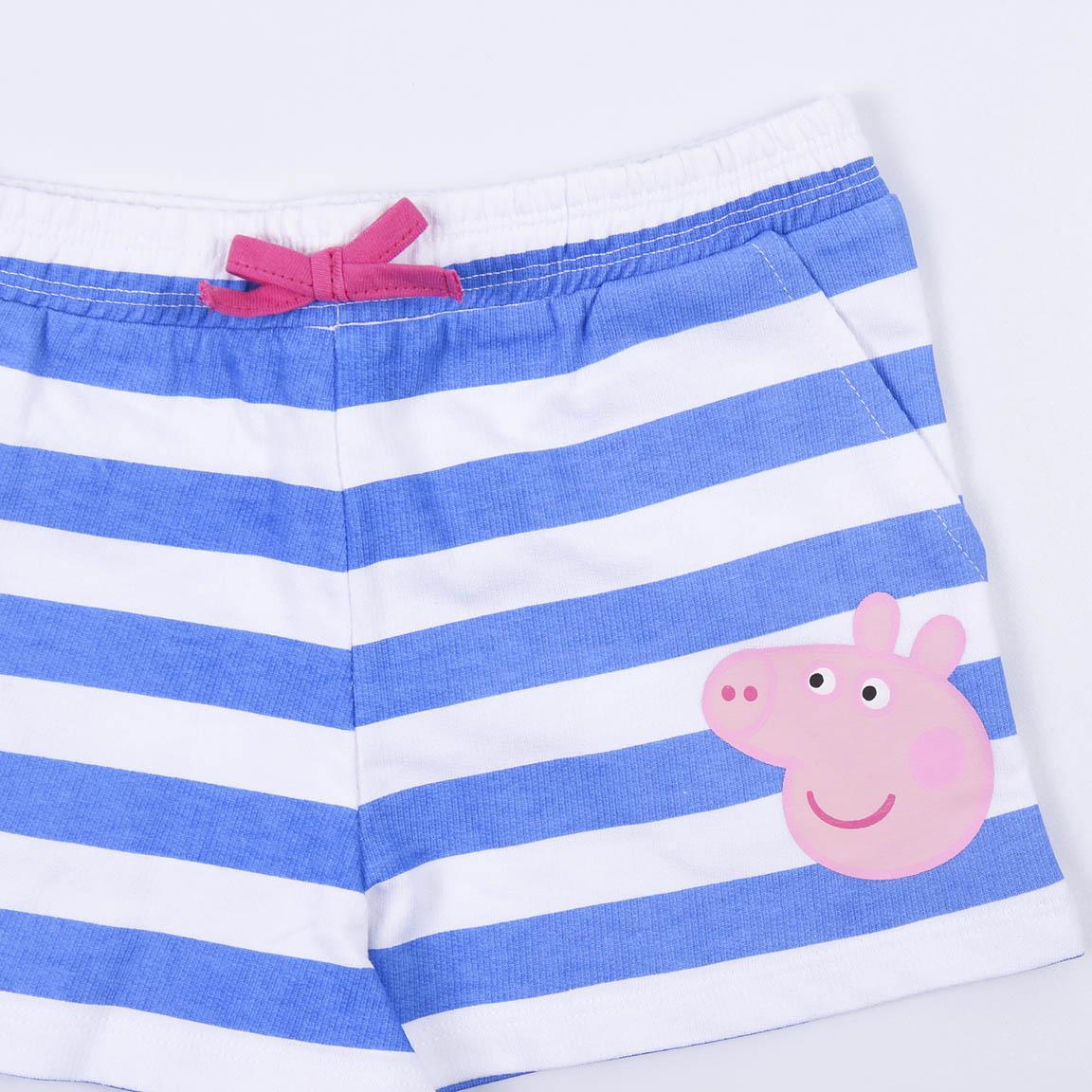 Peppa Pig Set T-Shirt & Shorts für Mädchen