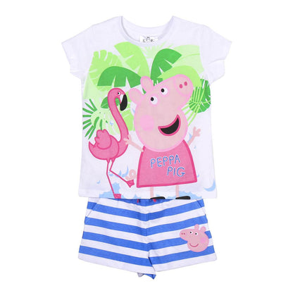 Peppa Pig Set T-Shirt & Shorts für Mädchen