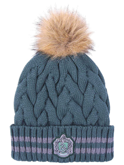 Bommelmütze Harry Potter - Slytherin