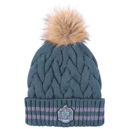 Bommelmütze Harry Potter - Slytherin 56 cm