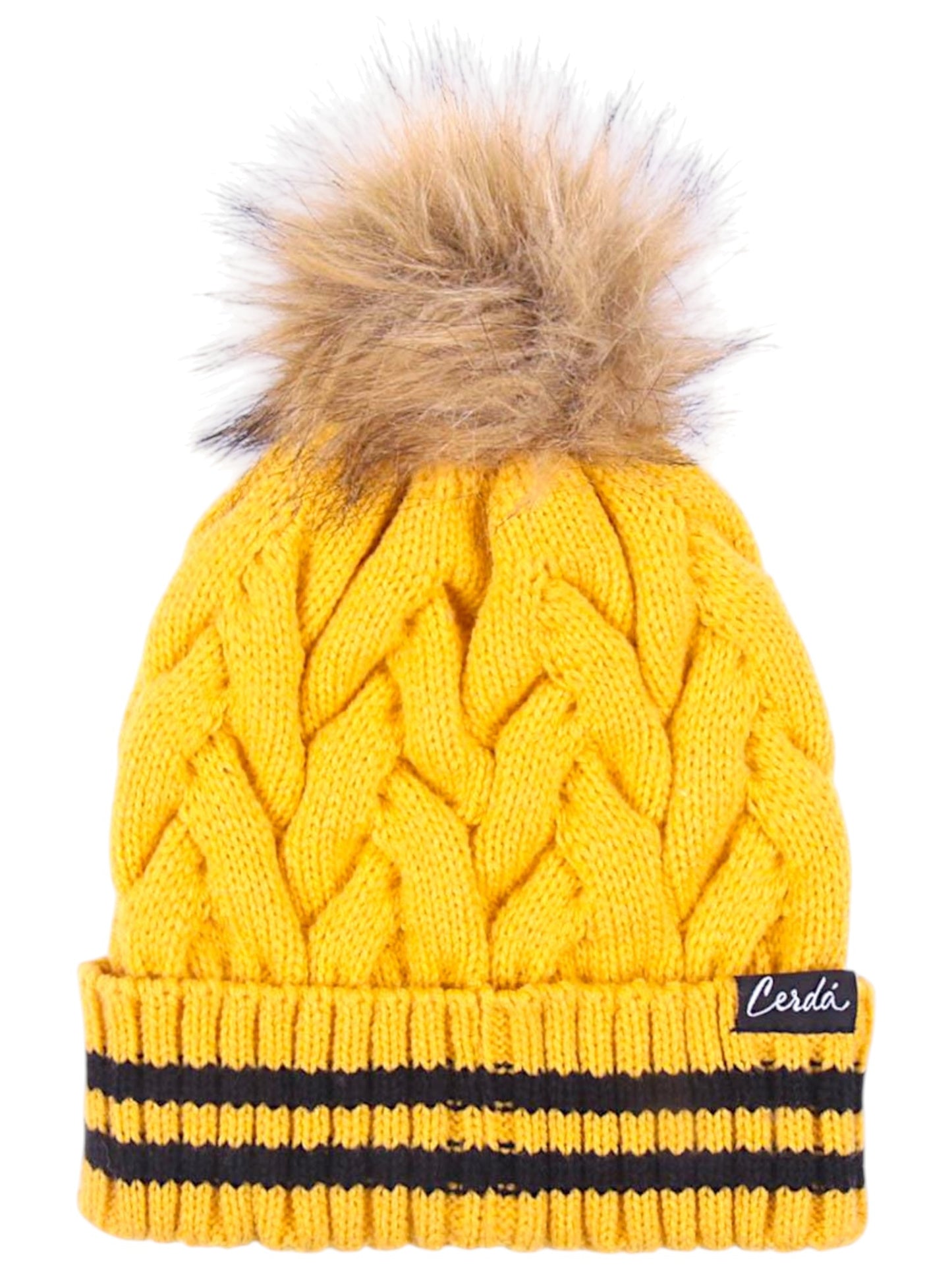 Bommelmütze Harry Potter - Hufflepuff