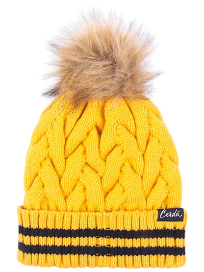 Bommelmütze Harry Potter - Hufflepuff