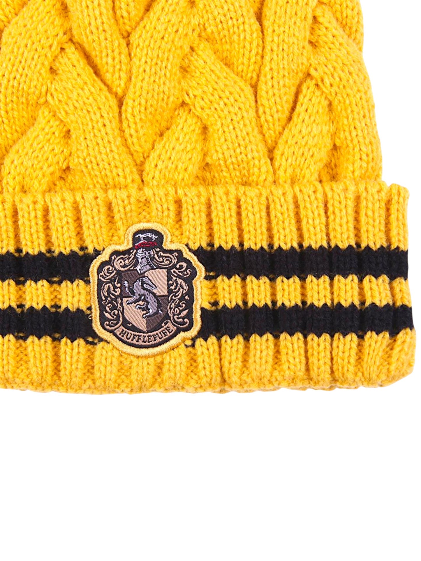 Bommelmütze Harry Potter - Hufflepuff
