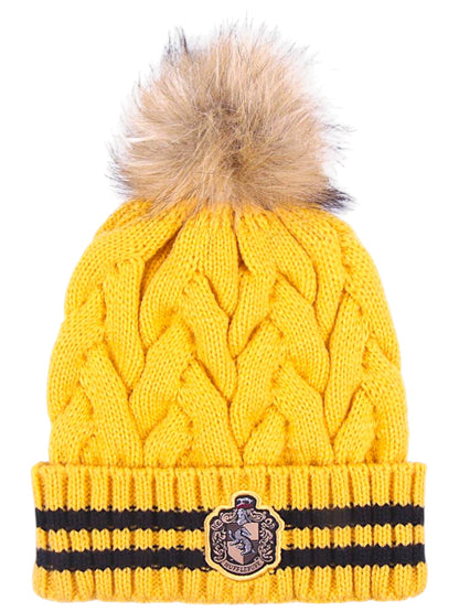 Bommelmütze Harry Potter - Hufflepuff