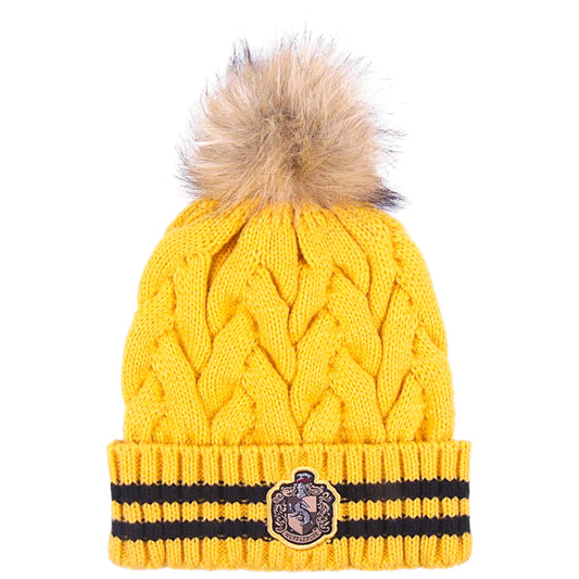 Bommelmütze Harry Potter - Hufflepuff 56 cm
