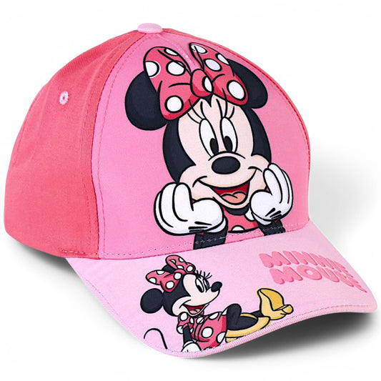 Minnie Mouse Sommerkappe 53 cm