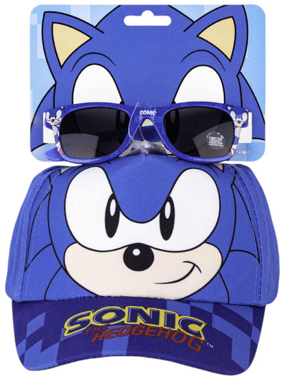 Basecap Set mit Sonnenbrille Sonic The Hedgehog