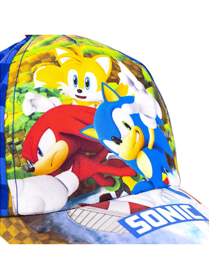 Sonic The Hedgehog Sommerkappe